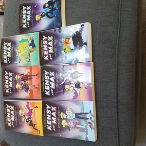 7 books: Kensy & Max